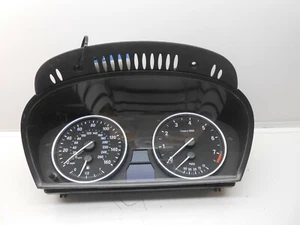 2009 BMW 535I E-60 SPEEDOMETER CLUSTER 62109194887 IC 51962 SC0406 - Picture 1 of 4