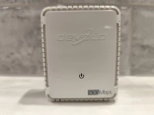 Devolo dLAN 500 Duo Add-on Powerline Adapter 2 LAN Ports MT2585 - Bild 1 von 5