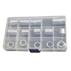 13pcs 0.47" M12 Industrial Steel Spacer Sleeve Bushings fit Dirt Bike Mini Bike - Picture 1 of 9
