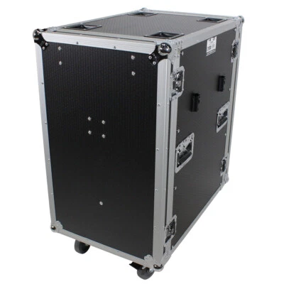 Pro X T-18RSS24WDST 24" Depth Standard 19" 18U Rack Case w/ Wheels - Image 1 of 4