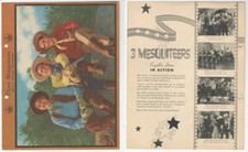 F5-7 Dixie Cup, Premium, 1941, Movie Stars, Three Mesquiteers
