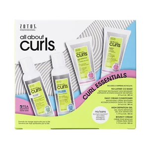 All about Curls Essential Moisture Starter Kit | 4-Piece Set | Cleanse, Conditio - Picture 1 of 12