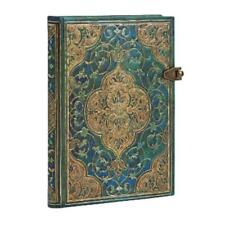 Paperblanks Turquoise Chronicles Mini Lined Hardcover Jou (Hardback) (UK IMPORT)