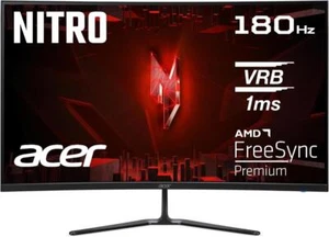 Acer Nitro ED320QRS3 Gaming Monitor 31,5 Zoll 80 cm Bildschirm Full HD 165Hz - Photo 1/3