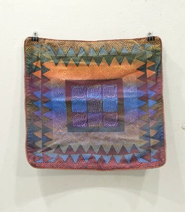 Pillowcase African Printed Animal Motif African Cotton Pillowcase - Picture 1 of 2