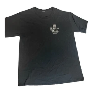 Vintage House of the Dead Promo T-Shirt Zombie Horror Video Store XL Artisan - Picture 1 of 5