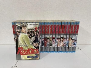 Rookies Vol.1-24 Complete Full Set Manga comics Japanese Language Shueisha Used - Picture 1 of 2