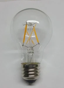 24 60W Replacement LED Light Bulb A19 Dimmable E26 120V 7W 2700K LED Filament - Picture 1 of 3