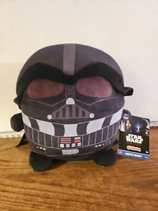 Mattel Star Wars Cuutopia Squishy Stuffed Animal Plush - DARTH VADER (7 inch) - Picture 1 of 5
