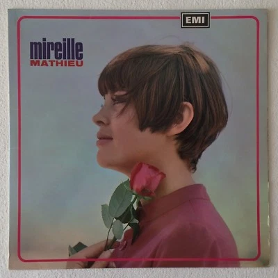 MIREILLE MATHIEU~SELF TITLED~1967 UK 12-TRACK STEREO VINYL LP RECORD [A-1/B-1] - Image 1 of 4