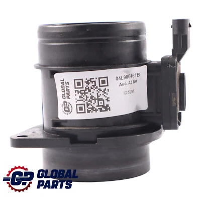 Audi A3 V8 1.6 TDI CLHA Air Flow Mass Meter Sensor Control Unit 04L906461B - Image 1 of 4