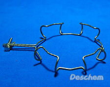 Stainless Steel Wire Clamp For Glass Reaction Kettle,DN100,Clip For Reactor