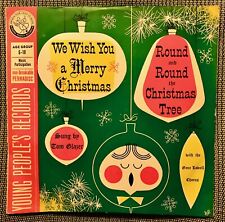 TOM GLAZER on 1951 Young People’s Records YPR-226 - (2) Christmas Songs w/ P.S.