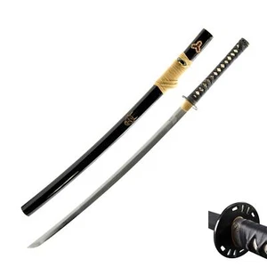 HMS Fully Functional Hattori Hanzo Kill Bill Bill’s Katana Sword, Iron Tsuba, 10 - Picture 1 of 9