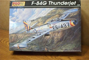 REVELL MONOGRAMA PRO-MODELER F-84G THUNDERJET KIT MODELO ESCALA 1/48 #85-5951 - Imagen 1 de 3