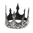 King Mens Crown Tiara Décoratif Médiéval Hommes Pour Cosplay