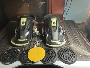 burton mission bindings  M 8-10  - Picture 1 of 5