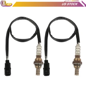 2Pcs Downstream Front & Rear Oxygen Sensors for Honda Odyssey 2014-2017 V6 3.5L - Foto 1 di 8