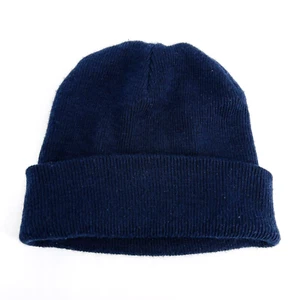 3M TEK GEAR ONE SIZE THINSULATE INSULATION NAVY BLUE BEANIE WINTER CAP-UNISEX - Picture 1 of 5
