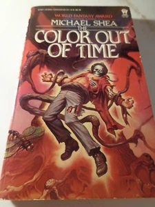 Michael Shea  The Colour Out Of Time   DAW book 595 - Imagen 1 de 12