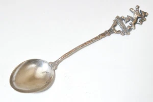 Vintage Sterling Silver Souvenir Spoon -LUXEMBOURG - Picture 1 of 2