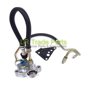 FITS DISCOVERY 2 TD5 NEW FUEL PRESSURE REGULATOR & GASKET LR016318 (01-04)2 PIPE - Picture 1 of 7