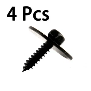 # A0019906036 Set of 4 Sheet Metal Under Cover Screw 4.8X19mm for Mercedes Benz - Imagen 1 de 5