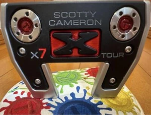 Scotty Cameron Circle T Futura X7 Tour Putter 33 inches Used Rare No COA - Picture 1 of 11