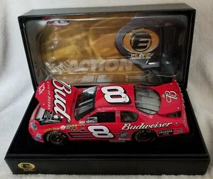 Dale Earnhart Jr. 2004 #8 Monte Carlo Budwiser RCCA Action 1/24 Elite - Picture 1 of 6