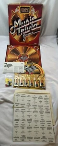1984 Solid Gold Music Trivia Game by Ideal Complete in Good Condition FREE SHIP - Picture 1 of 8