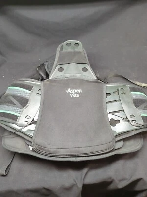 Aspen Vista 464 TLSO lombar coluna inferior traseira tamanho único ajustável - Imagem 1 de 4