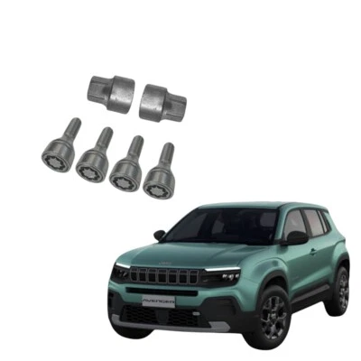 Kit Bulloni Antifurto Per Jeep Avenger dal 2023  Ruote In Lega Starlock Farad - Immagine 1 di 4