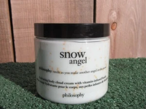Philosophy SNOW ANGEL Hydrating Body Cloud Cream With Vitamin 16 Fl Oz - Picture 1 of 4