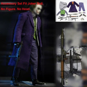 1/6 Accessory Set of Joker Clown heroes Series Poker Gun Model Fit 12inch Figure - Picture 1 of 5