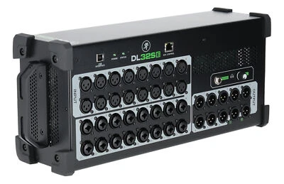 Mezclador digital en rack Mackie DL32SE 32 canales con Onyx + preamplificadores + interfaz 32x32 Foto 1 de 4