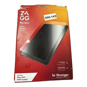 ZAGG Glass Elite For iPad Pro 13" 2024 - Photo 1 sur 8