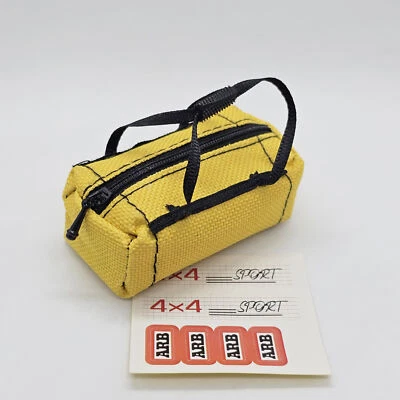 Diorama 1:18/24 Luggage Bag Model Car Garage Workshops Scene Display Prop Models - Image 1 of 4