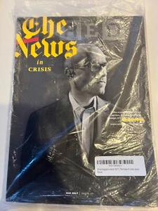 Wired Magazine March 2017 Issue "The News In Crisis" Billionaire vs. Bad Science - Picture 1 of 1