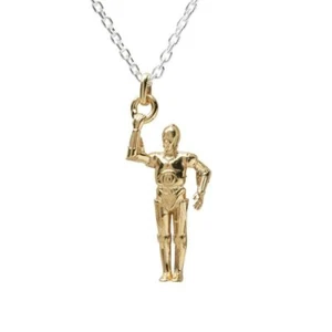 STAR WARS Accessory Collection dangling necklace C3-PO from Japan  - Picture 1 of 7