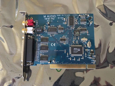 M-Audio 1010-PCI REV-C PCI Digital Audio Interface / Sound Card - Image 1 of 3