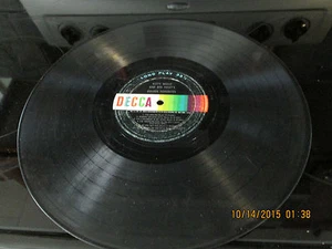 DECCA Kitty Wells' & Red Foley's Golden Favorites Vinyl Record 33 1/3 - Picture 1 of 5