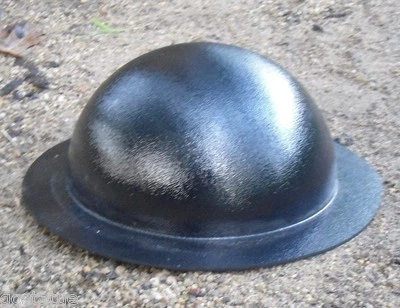 Media esfera plástico molde yeso resina cera jabón hormigón molde mini apx 3"W Foto 1 de 4