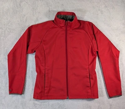 Salomon Women's Ski Jacket Liner Red Small Softshell - Image 1 of 4