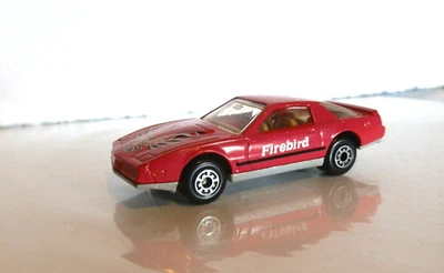 Matchbox 1:62 Red 1982 Pontiac Firebird S/E - Image 1 of 4