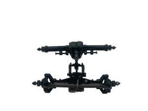 Traxxas TRX-4M Bronco Front/Rear Complete Axles W Servo Mount (Used Once) #15844 - Picture 1 of 4