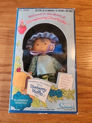 Muñeca Kenner Blueberry Muffin 1980 Foto 1 de 4