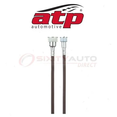 ATP Speedometer Cable for 1966 Fargo D110 Pickup - Electrical Lighting Body wi Foto 1 de 4