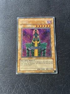 | Jinzo - PSV-000 Unlimited | Reverse Secret Rare | Holofoil Misprint Error | MP - Picture 1 of 12