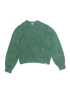 Abercrombie Girls Green Pullover Sweater 9 - Picture 1 of 2