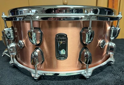 Tambor Mapex Black Panther Predator - 6 x 14 pulgadas, cobre Foto 1 de 4